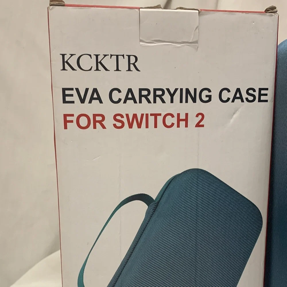KCKTR Blue EVA Carrying Case for Switch 2